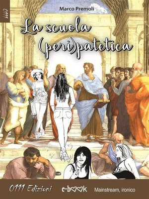 cover image of La scuola peripatetica